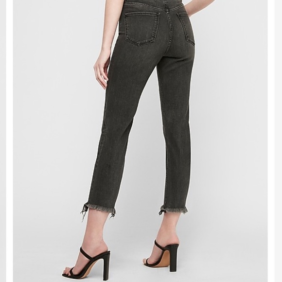 Super High waisted denim jeans - Picture 2 of 2